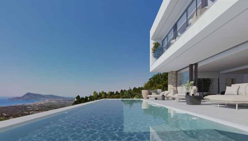 Neue Gebäude - Villa - Altea