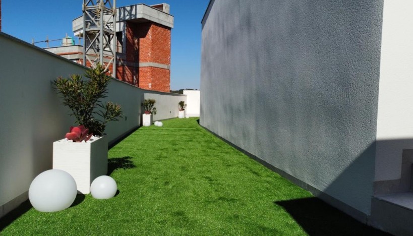 Obra Nueva - Chalet / Villa - Alicante - Campoamor