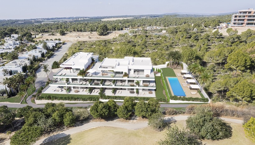 New Construction - Apartment / flat - Las Colinas Golf