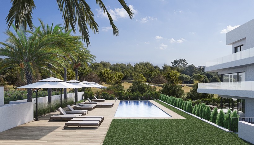 New Construction - Apartment / flat - Las Colinas Golf