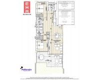 Neue Gebäude - Wohnung - Orihuela Costa - Villamartín